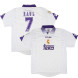 Raul #7 Real Madrid 1997-98 Retro Home Jersey