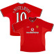 V. Nistelrooy #10 Manchester United 2000-02 Retro Home Jersey