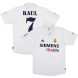 Raul #7 Real Madrid 2002-03 Retro Home Jersey